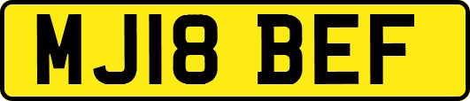 MJ18BEF