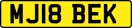 MJ18BEK