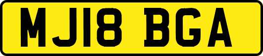 MJ18BGA