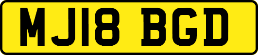 MJ18BGD
