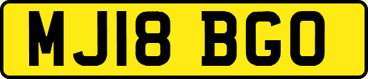 MJ18BGO