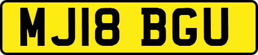 MJ18BGU