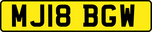 MJ18BGW