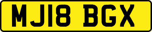 MJ18BGX
