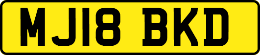 MJ18BKD