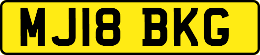 MJ18BKG