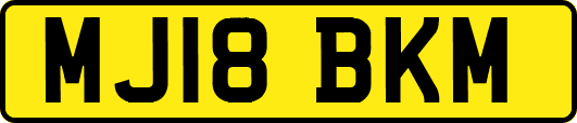 MJ18BKM