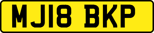MJ18BKP