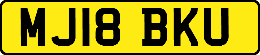 MJ18BKU