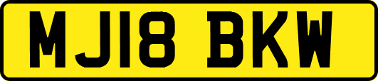 MJ18BKW
