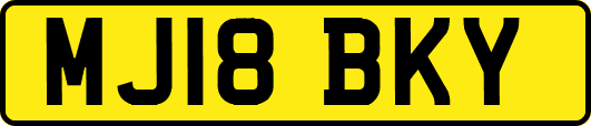 MJ18BKY