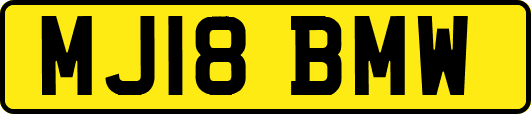MJ18BMW