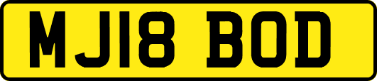 MJ18BOD