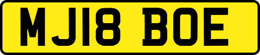 MJ18BOE