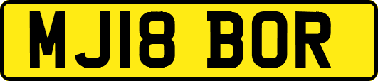 MJ18BOR