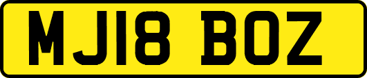 MJ18BOZ