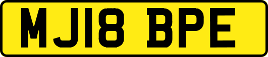 MJ18BPE