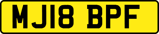 MJ18BPF