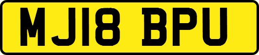 MJ18BPU