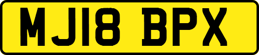 MJ18BPX