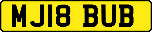MJ18BUB