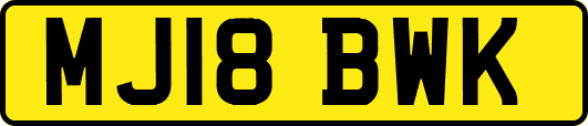 MJ18BWK