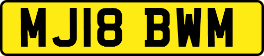 MJ18BWM