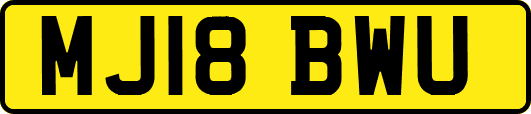 MJ18BWU