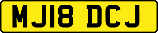 MJ18DCJ