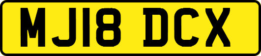 MJ18DCX