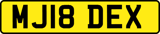 MJ18DEX