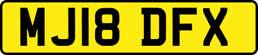 MJ18DFX