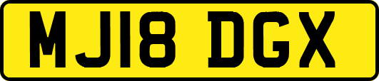 MJ18DGX