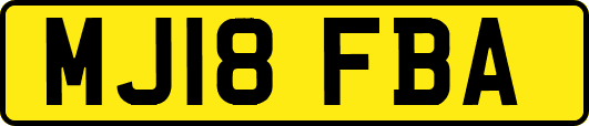 MJ18FBA