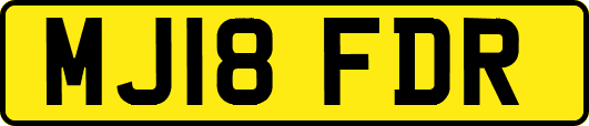 MJ18FDR