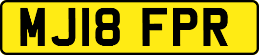 MJ18FPR