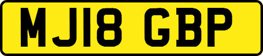 MJ18GBP