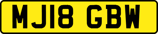 MJ18GBW
