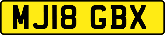 MJ18GBX