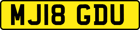 MJ18GDU