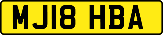 MJ18HBA