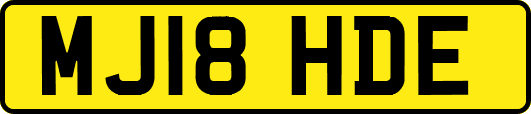 MJ18HDE