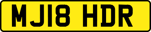 MJ18HDR