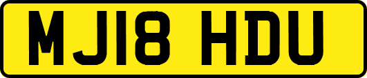 MJ18HDU