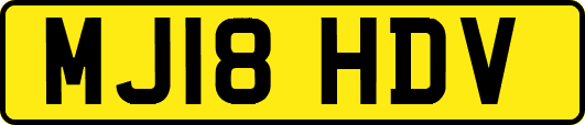 MJ18HDV