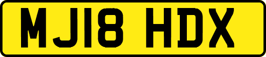 MJ18HDX