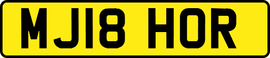 MJ18HOR