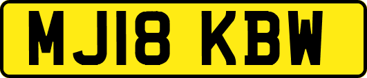 MJ18KBW