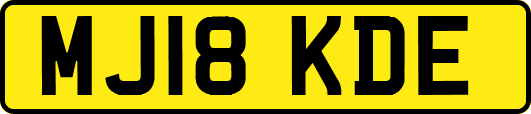 MJ18KDE
