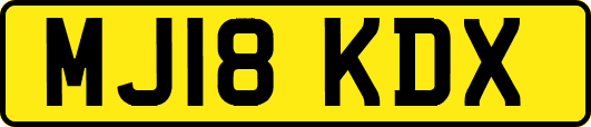 MJ18KDX